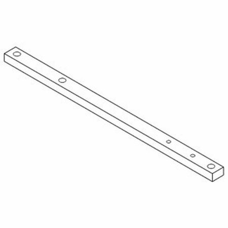 AFTERMARKET Tractor Drawbar Rear Straight for International Fits Case IH 381706R2